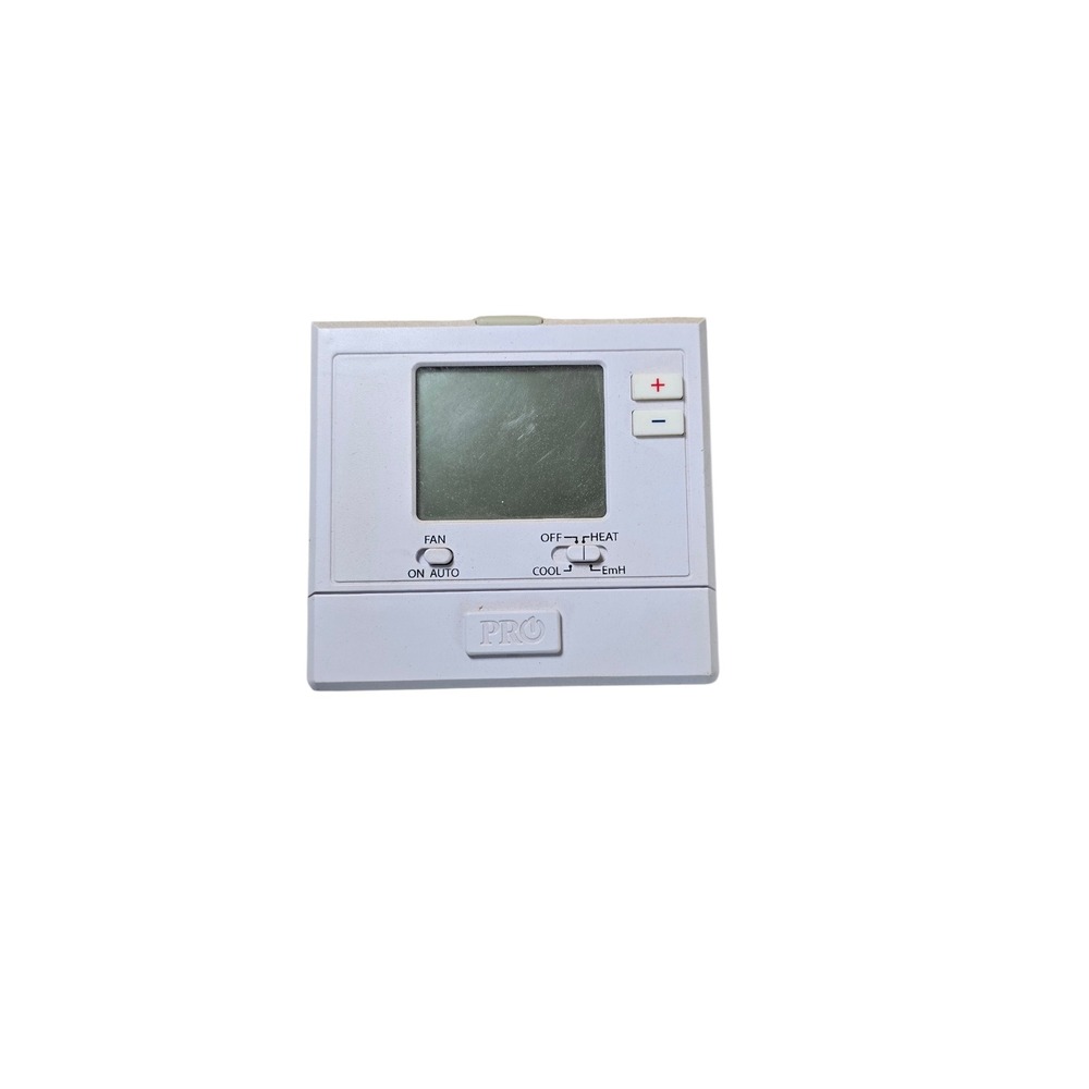 Pro1 IAQ Non-Programmable Digital Thermostat White HVAC Control Heat Cool EmH
